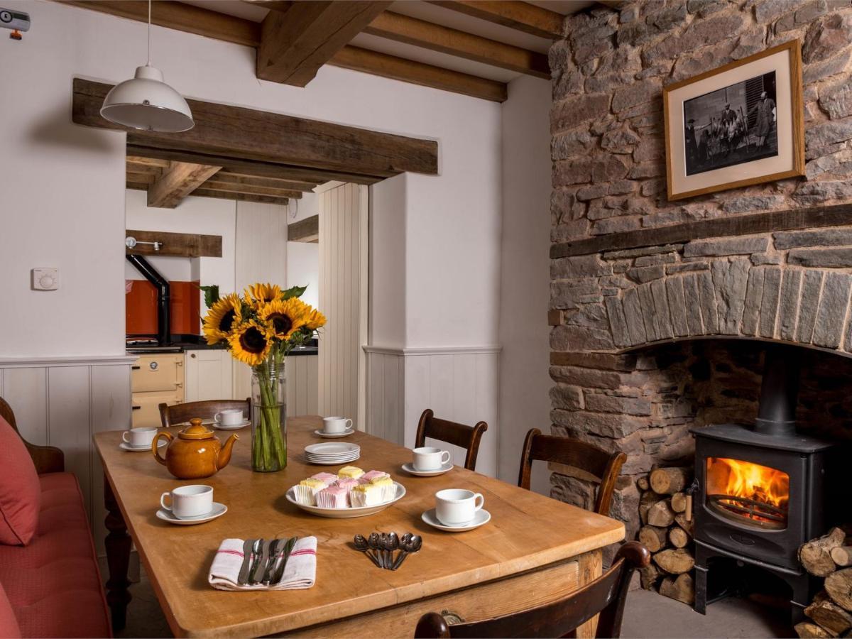 4 Bed In Hay-On-Wye Town Bn116 Villa Eksteriør bilde