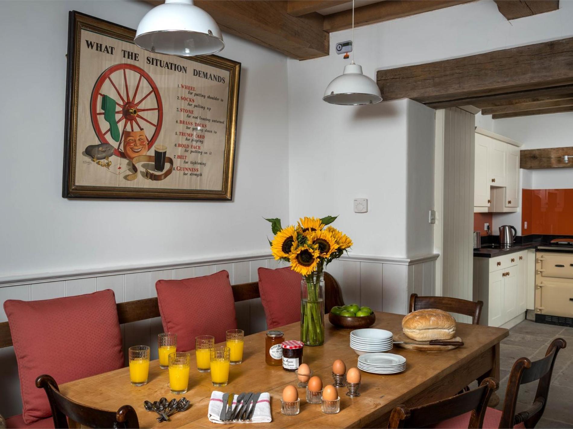 4 Bed In Hay-On-Wye Town Bn116 Villa Eksteriør bilde
