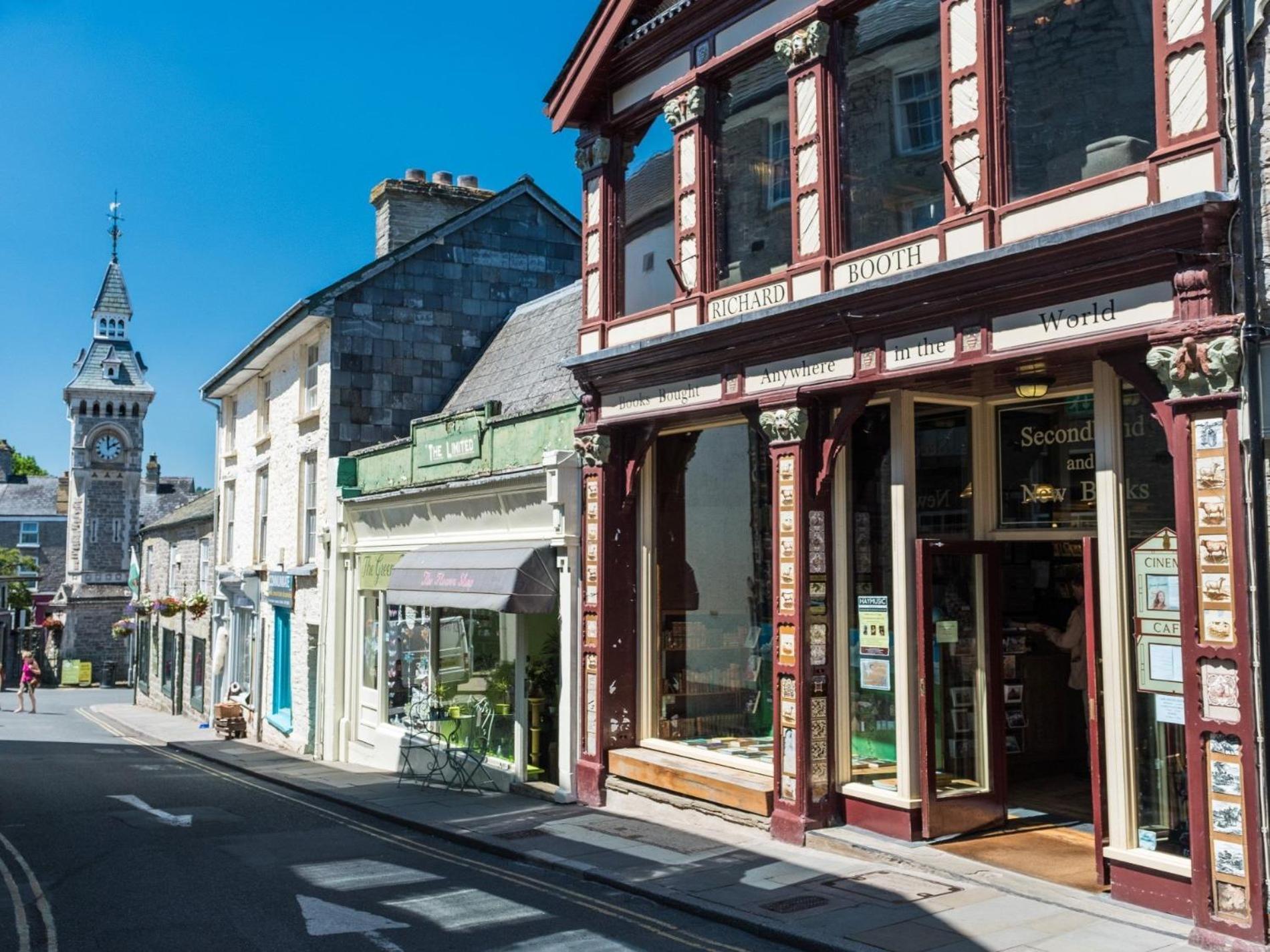 4 Bed In Hay-On-Wye Town Bn116 Villa Eksteriør bilde