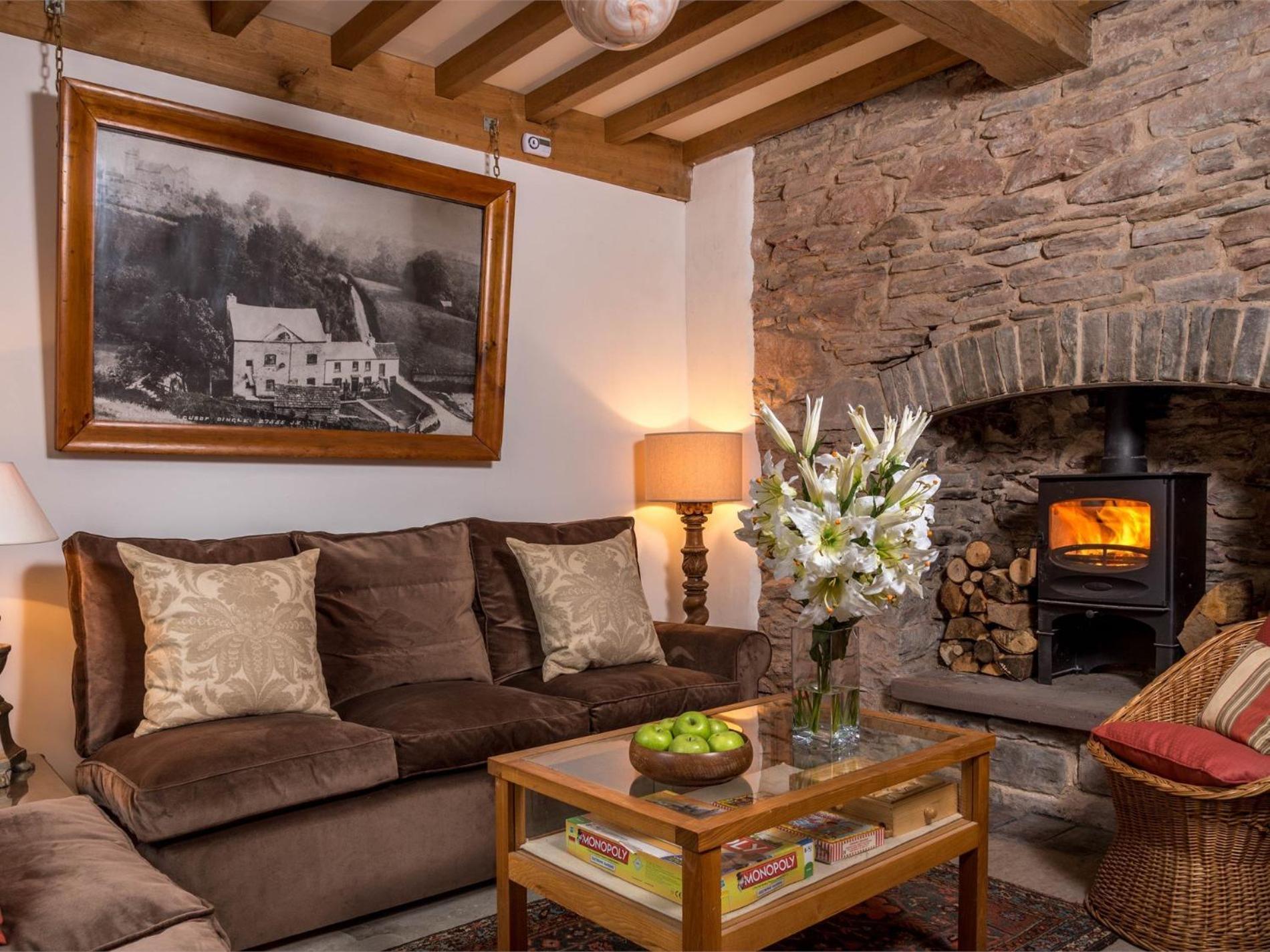 4 Bed In Hay-On-Wye Town Bn116 Villa Eksteriør bilde