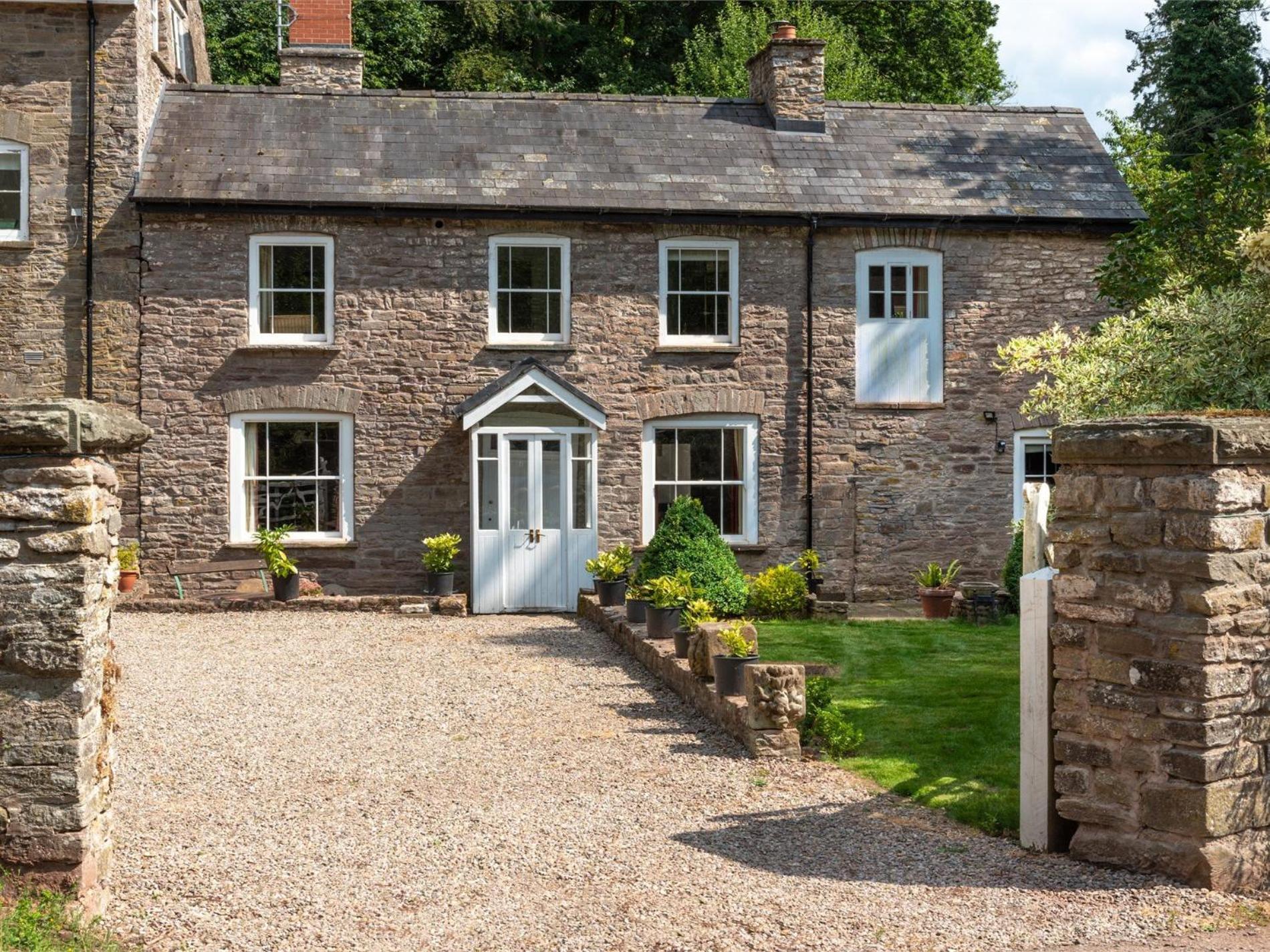 4 Bed In Hay-On-Wye Town Bn116 Villa Eksteriør bilde